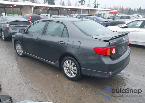 2010 Toyota Corolla S z USA, uszkodzony, nr VIN 1NXBU4EE7AZ356895